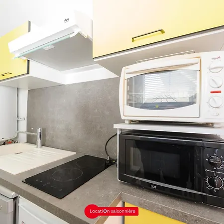 Appartement T2 A 50m De La Avec Cour, Wifi Et Equipements Bebe - 4 Pers, Châtelaillon-Plage